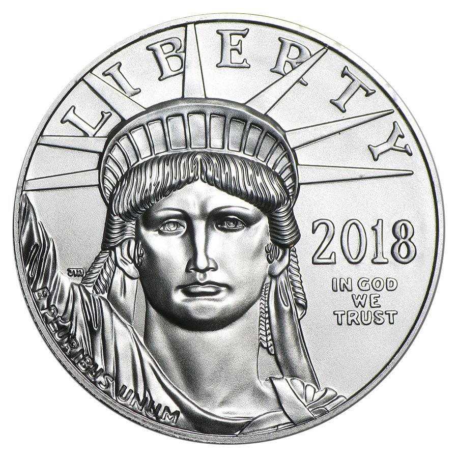 2018\u00201\u0020oz\u0020Platinum\u0020American\u0020Eagle\u0020Coin