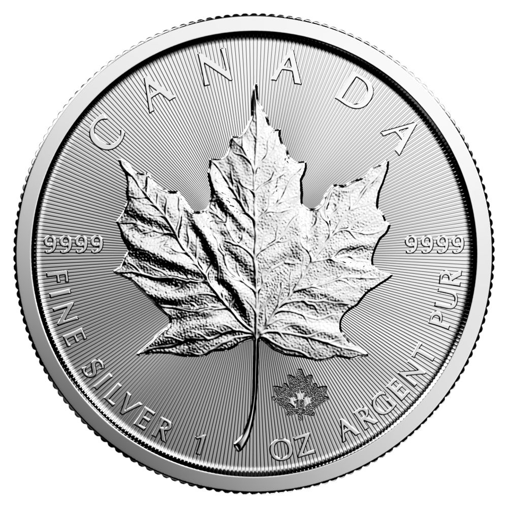 2018\u0020Canadian\u0020Silver\u0020Maple\u0020Leaf\u0020Coin\u0020BU