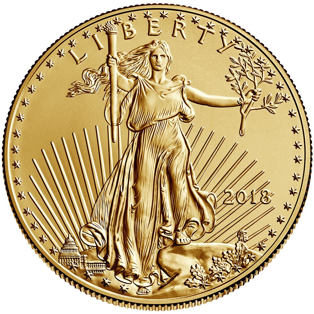 2018\u00201\u0020oz\u0020PCGS\u0020MS\u002D70\u0020First\u0020Strike\u0020Gold\u0020American\u0020Eagle