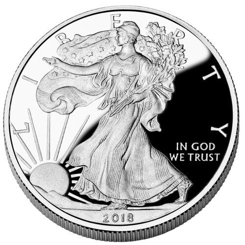 2018\u00201\u0020oz\u0020American\u0020Silver\u0020Eagle\u0020Proof\u0020Coin\u0020w\u002FBox\u0020\u0026\u0020COA