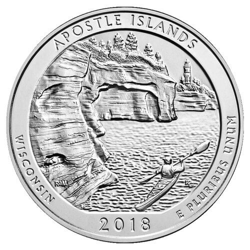 2018\u0020Apostle\u0020Islands\u0020ATB\u00205\u0020oz\u0020Burnished\u0020Silver\u0020Coins\u002D\u0020America\u0020The\u0020Beautiful