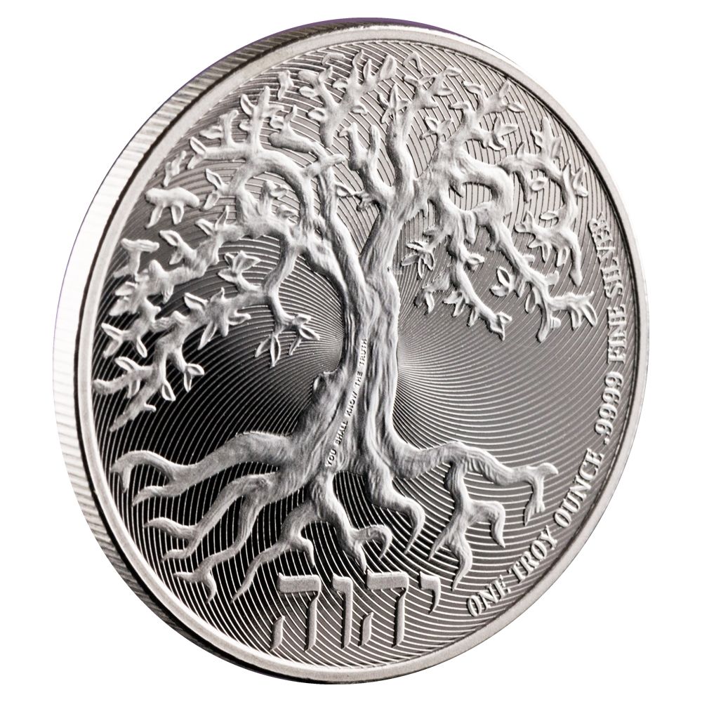 2018 Tree of Life Niue Silver Coin 1 oz - Truth Coin Series