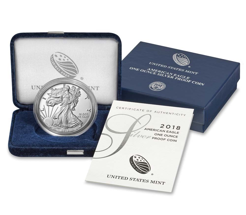 2018\u002DS\u00201\u0020oz\u0020American\u0020Silver\u0020Eagle\u0020Proof\u0020Coin