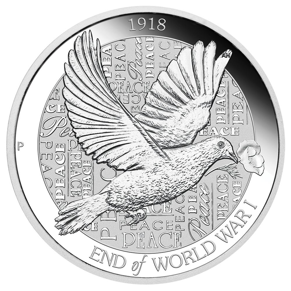 2018\u00202\u0020oz\u0020Perth\u0020Mint\u0020Piedfort\u0020Dove\u0020Silver\u0020Coin\u0020\u002D\u0020Next\u0020Generation\u0020Series