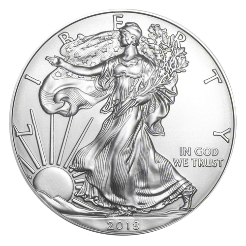 2018 PCGS MS-70 First Strike American Silver Eagle