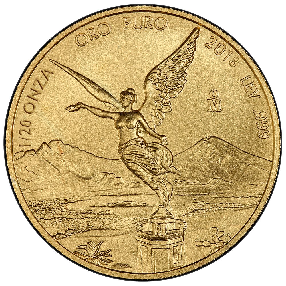 2018\u0020Mexican\u0020Gold\u0020Libertad\u0020Coin\u00201\u002F20\u0020oz