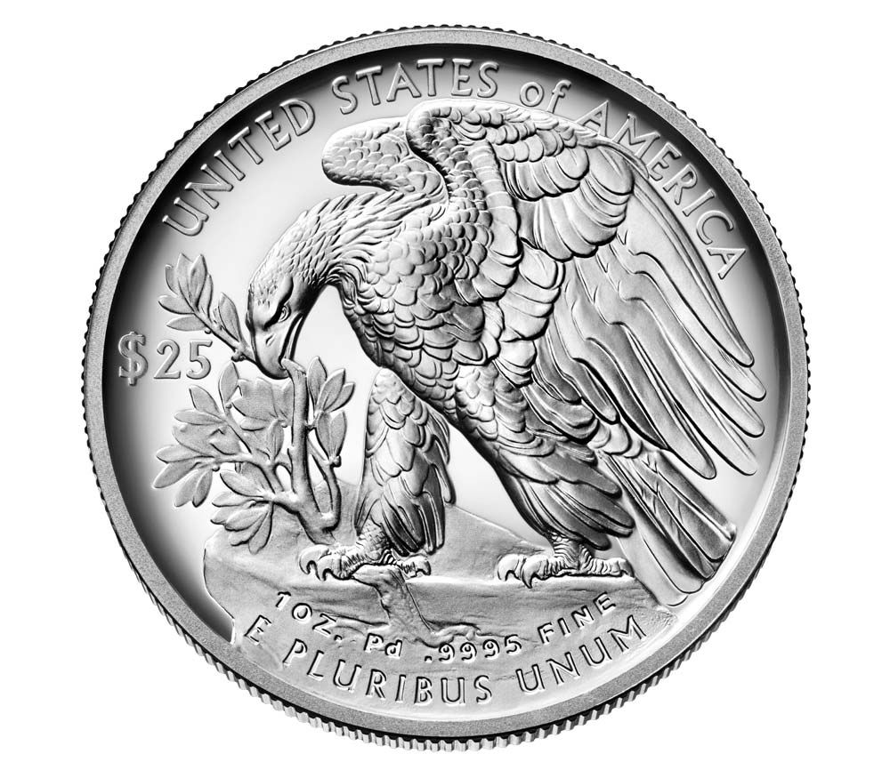 2018 1 oz Palladium American Eagle Proof Coin