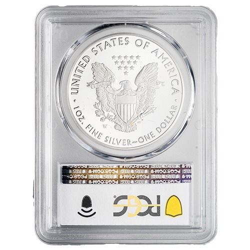 2018-W PCGS PR-70 1 oz American Silver Eagle Proof Coin