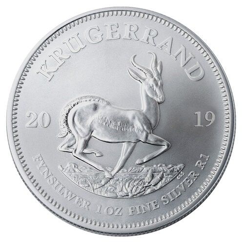2019\u0020South\u0020African\u0020Silver\u0020Krugerrand\u0020Coin\u00201\u0020oz