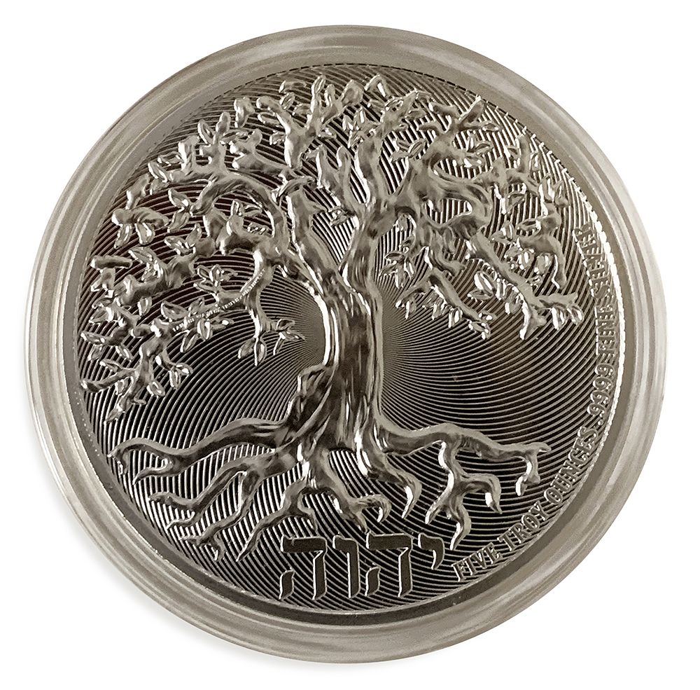 2021年 Tree of life ニュージーランド 生命の木 1オンス 銀貨 2021年 Tree of life ニュージーランド 生命の木 1オンス 銀