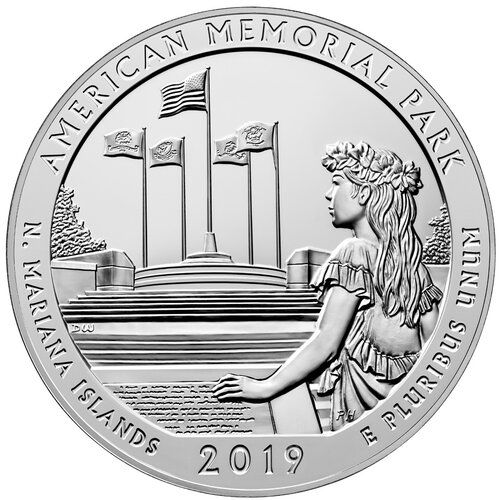 2019\u0020Memorial\u0020National\u0020Park\u0020ATB\u00205\u0020oz\u0020Burnished\u0020Silver\u0020Coin\u0020\u002D\u0020America\u0020The\u0020Beautiful