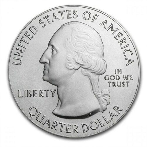 2019 Lowell National Park ATB 5 oz Silver Coin - America The Beautiful