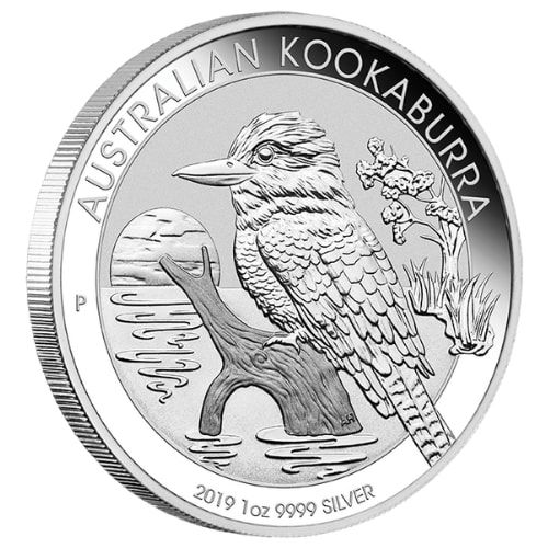 2019 Australian Kookaburra Silver Coin 1 oz