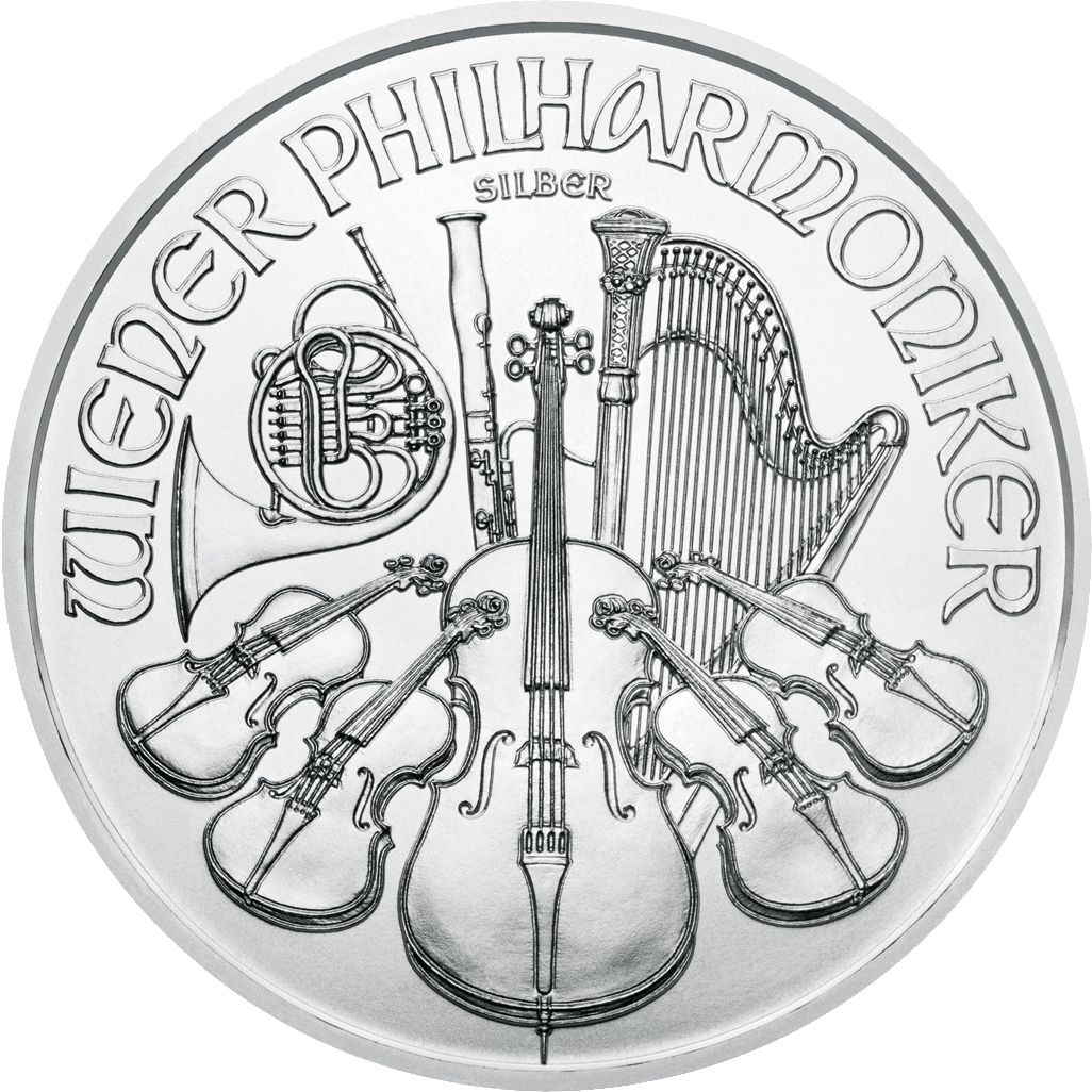 2019\u0020Austrian\u0020Silver\u0020Philharmonic\u0020Coin\u00201\u0020oz