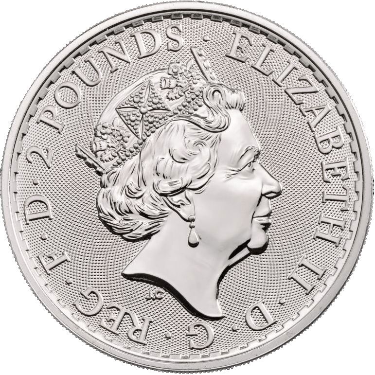 Silver Britannia Obverse