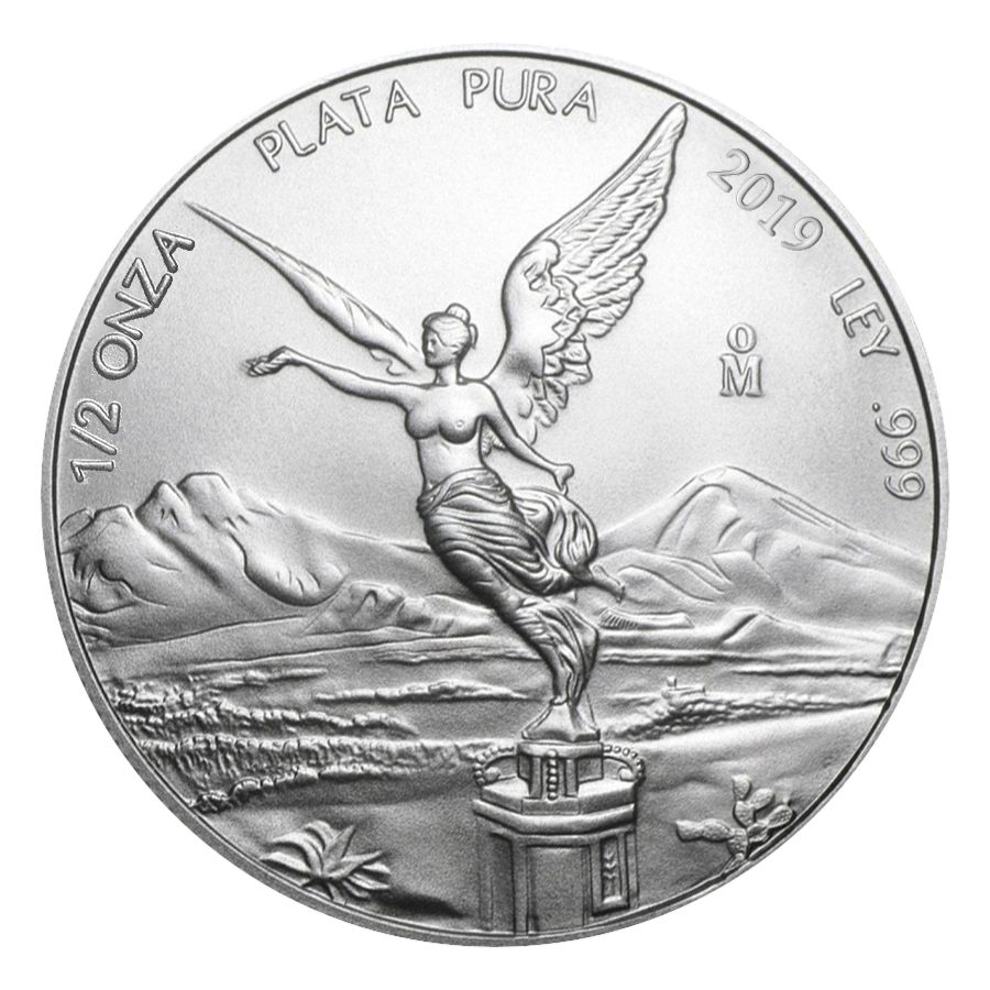 2019\u0020Mexican\u0020Libertad\u0020Silver\u0020Coin\u00201\u002F2\u0020oz