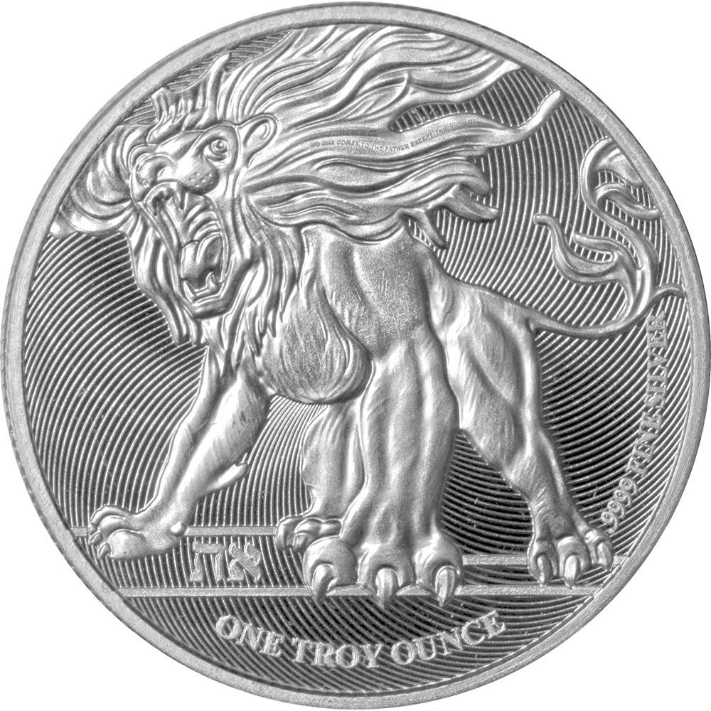 2019 Roaring Lion Silver Coin Roll - MintCertified™ FIRST30