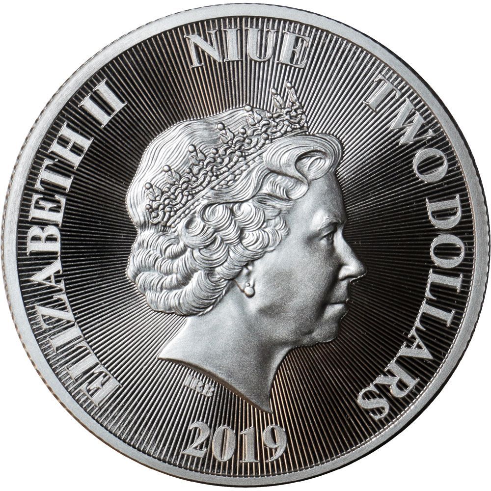 2019 Roaring Lion Silver Coin Roll - MintCertified™ FIRST30