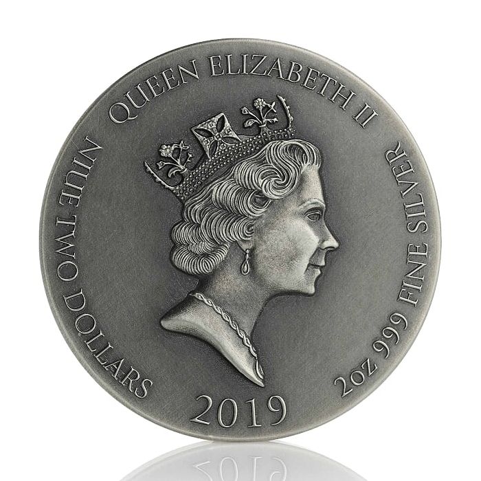 Buy 2019 2 oz Crown of Thorns Silver Coin - Biblical Series | SD