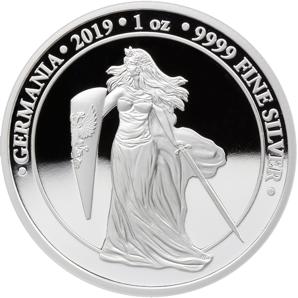 2019\u00201\u0020oz\u0020Germania\u0020Proof\u0020Silver\u0020Round