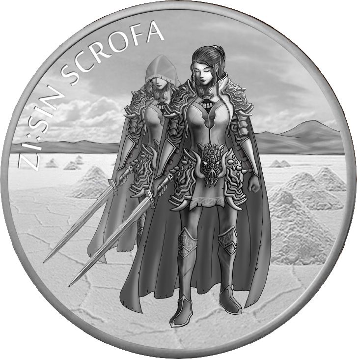 2019\u0020South\u0020Korean\u0020ZI\u003ASIN\u0020Scrofa\u0020Ghost\u0020Silver\u0020Coin\u00201\u0020oz