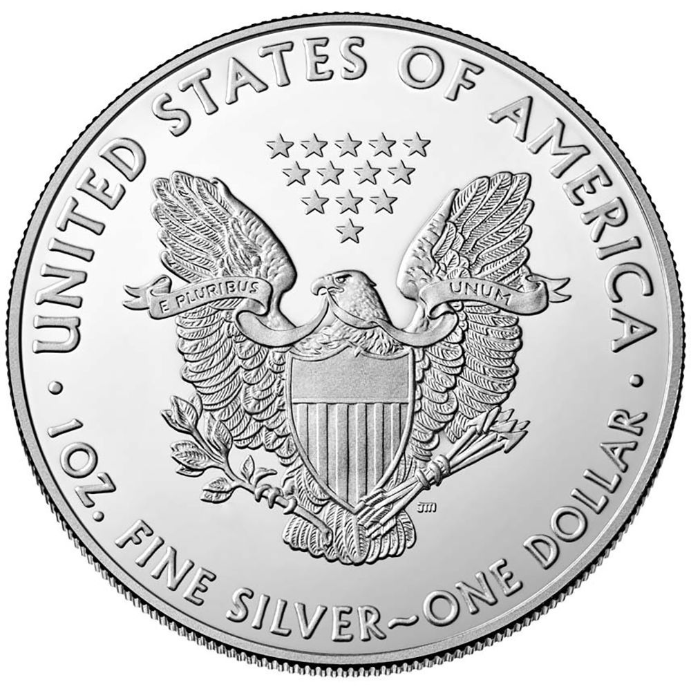 2020 Silver Eagle Monster Box - 500 Coins (Sealed)