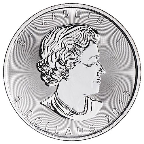 2019 1 oz Lucky Dragon High Relief Silver Coin