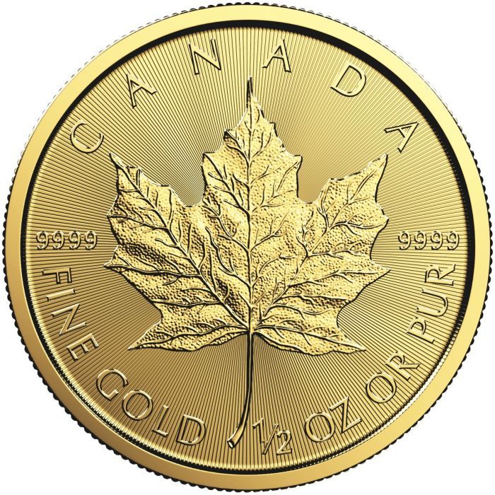 2020\u00201\u002F2\u0020oz\u0020Canadian\u0020Gold\u0020Maple\u0020Leaf\u0020Coin\u0020BU