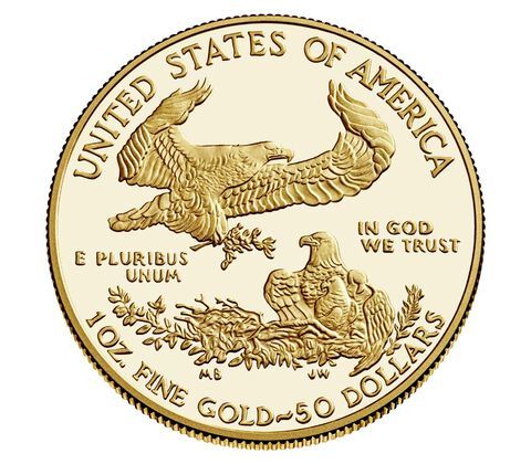 2020 1 oz American Gold Eagle Proof Coin