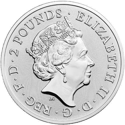 2020 1 oz British Music Legends Queen Silver Coin