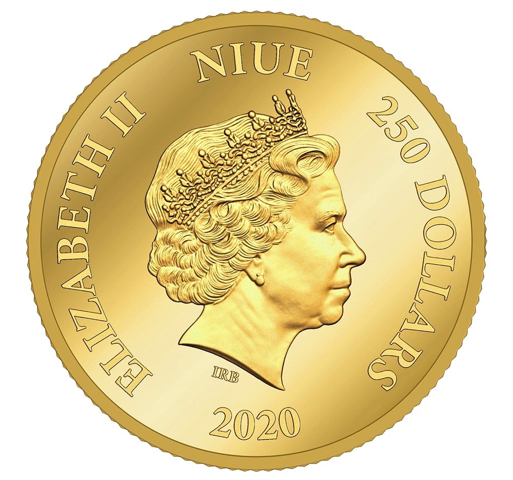 Buy 2020 1 oz Roaring Lion Proof Gold Coin | SD Bullion