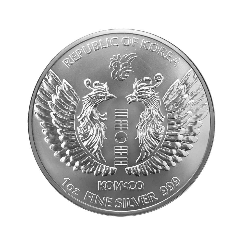 Buy 2020 1 oz Korean Phoenix Silver Coins