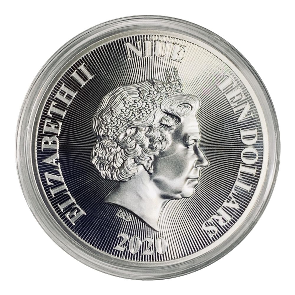 5オンス希少銀貨　2021 5 OZ NIUE ROARING LION Buy 2021 5 oz Roaring Lion Silver Coin - High Relief | SD