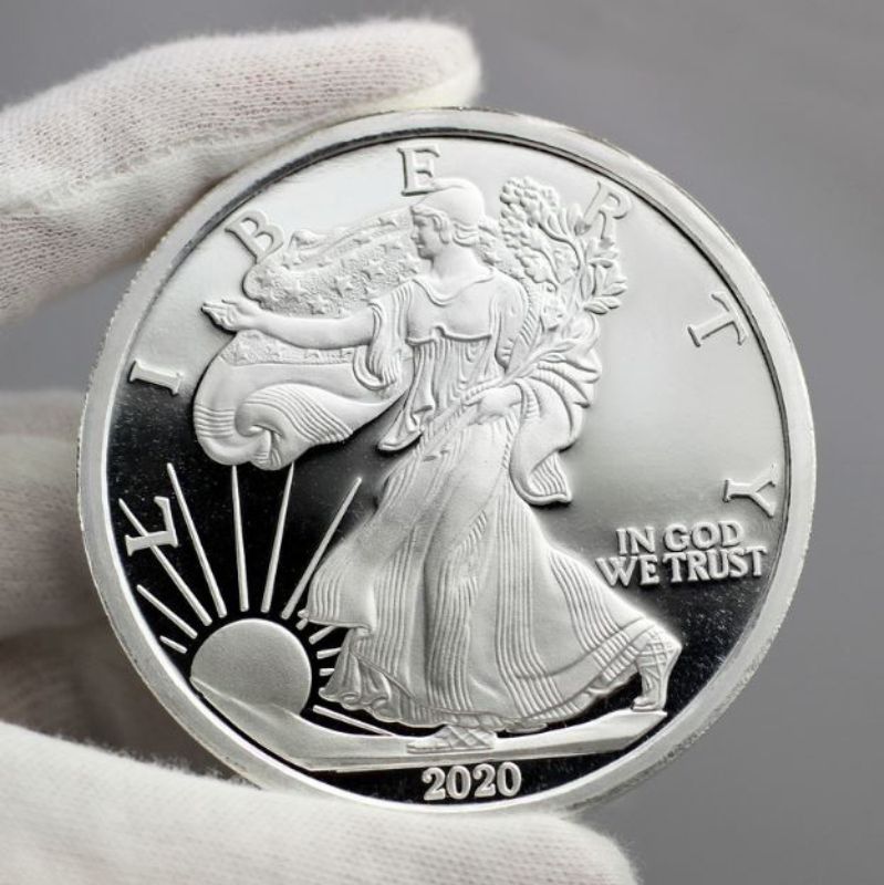 2020 5 oz US American Silver Eagle Round (Replica) | Lowest Price