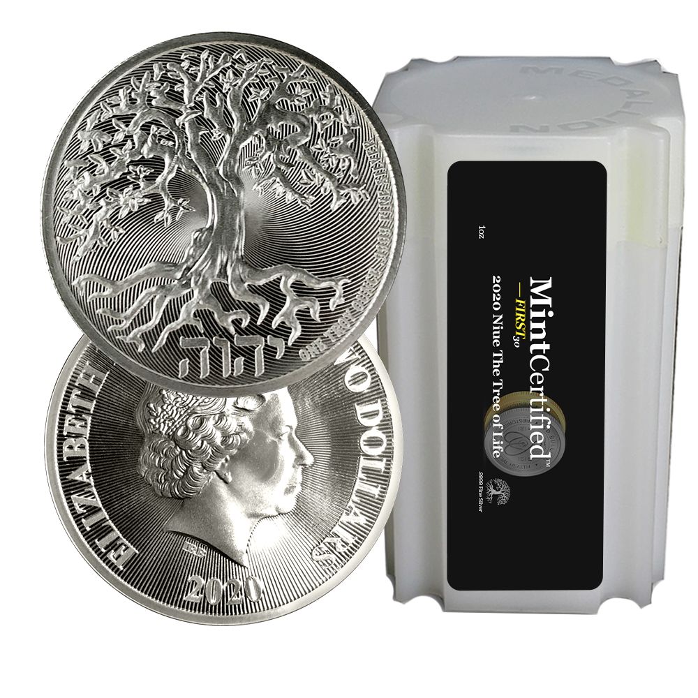 2020\u0020Tree\u0020of\u0020Life\u0020Silver\u0020Coin\u0020Roll\u0020\u002D\u0020MintCertified\u2122\u0020FIRST30