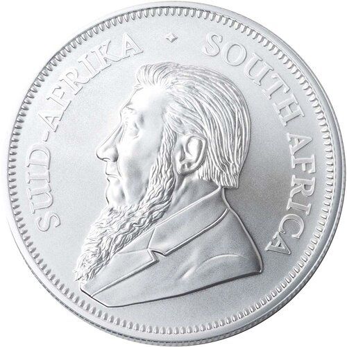 2020 1 oz South African Silver Krugerrand Coin