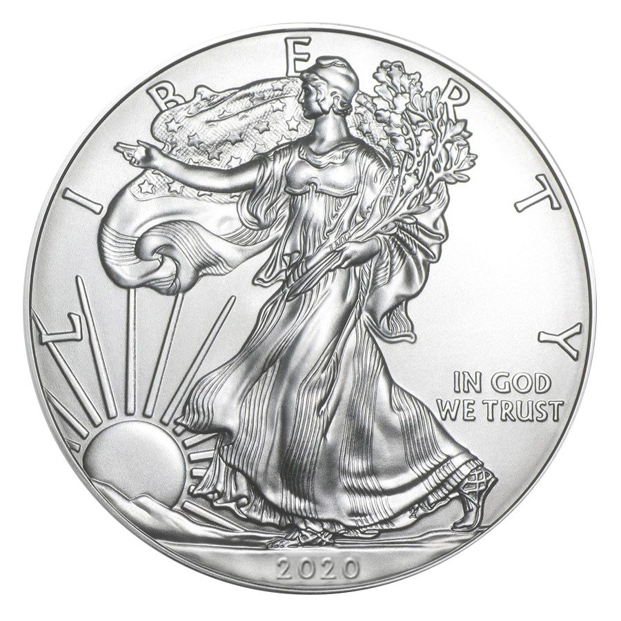 2020 Silver Eagle Monster Box - 500 Coins (Sealed)