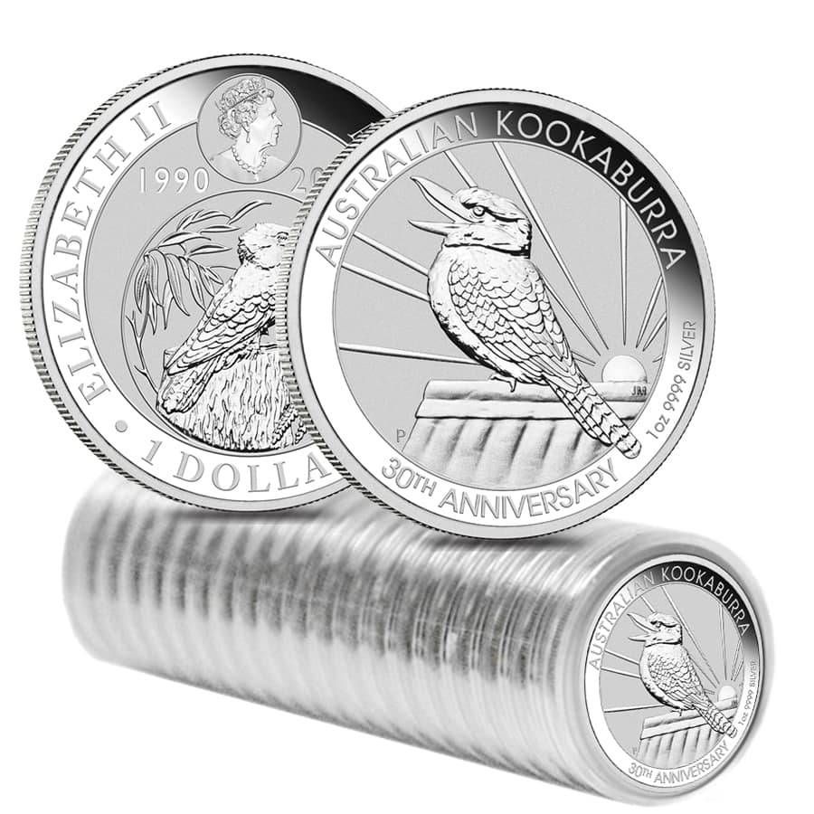 2020 Australian Kookaburra Silver Coin 1 oz