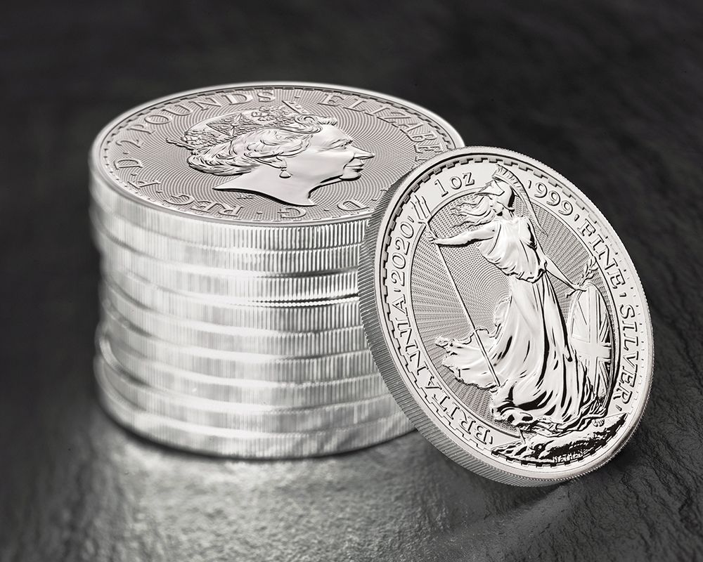 【公式サイト】正規ブランド品通販 Coins Britannia Silver Britain Great 2020 | Price Lowest コレクション