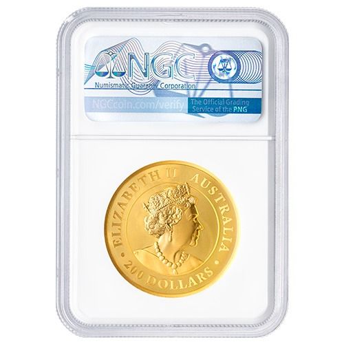 Buy 2020 NGC PF-70 First Day of Issue 2 oz Australian Wedge-Tailed