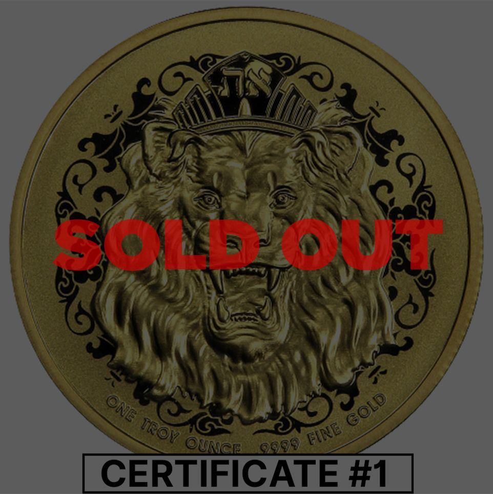 2022\u00201\u0020oz\u0020Roaring\u0020Lion\u0020Proof\u0020Gold\u0020Coin\u0020\u002D\u0020COA\u0020\u00231