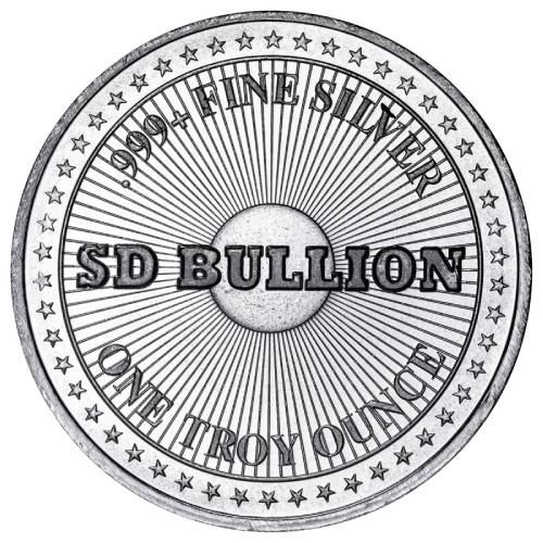 Buy 1 oz SD Bullion Silver Freedom Round | SD Bullion