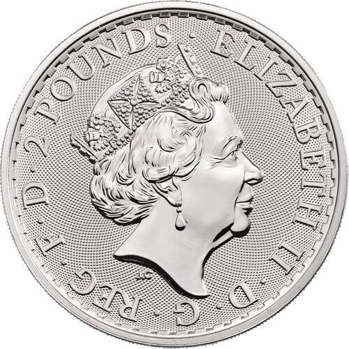 2021 Great Britain Silver Britannia Coins | Lowest Price