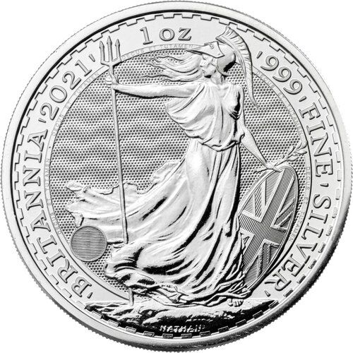 2021\u00201\u0020oz\u0020Silver\u0020Britannia\u0020Coin\u0020BU