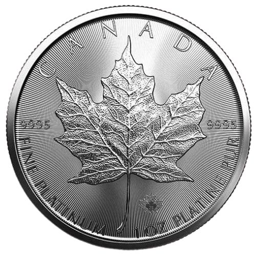2021\u00201\u0020oz\u0020Canadian\u0020Platinum\u0020Maple\u0020Leaf\u0020Coin\u0020BU