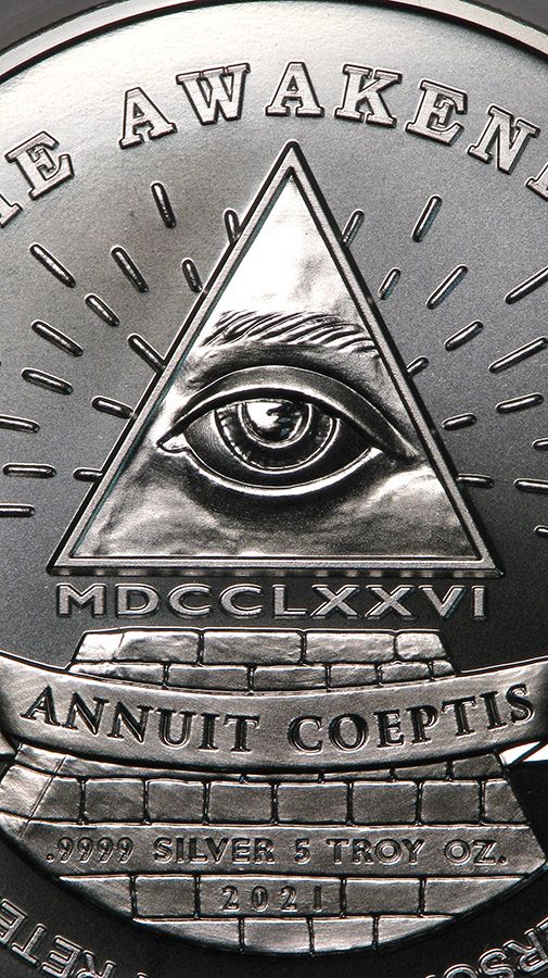 2021 5 oz Liberty High Relief Silver Rounds 