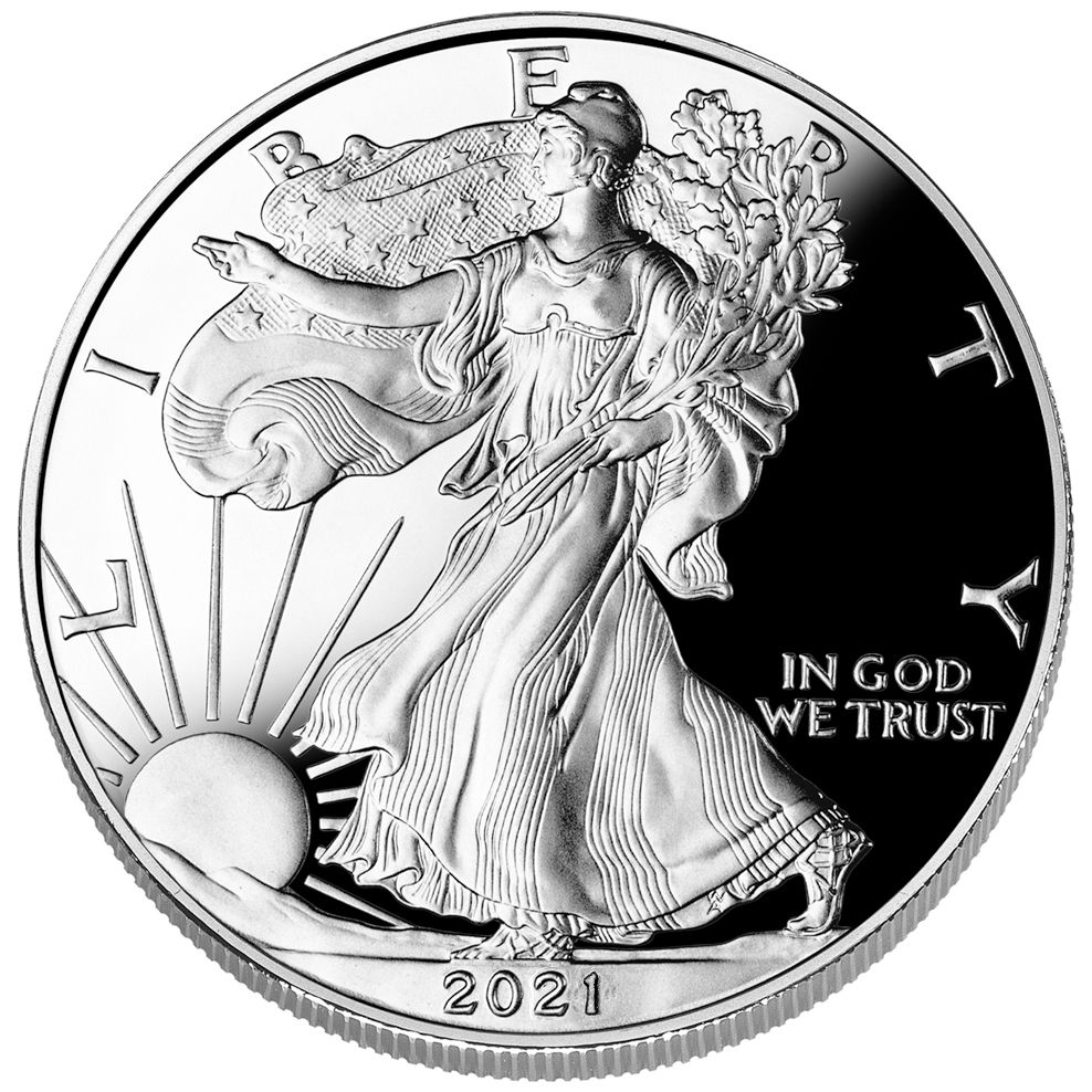2021\u00201\u0020oz\u0020American\u0020Silver\u0020Eagle\u0020Proof\u0020Coin\u0020w\u002FBox\u0020\u0026\u0020COA