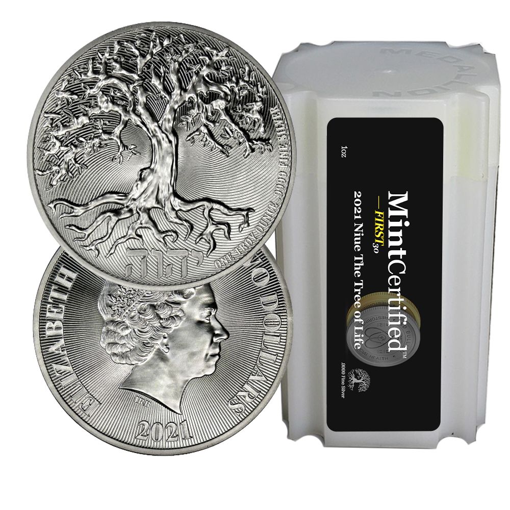 Buy 2021 Tree of Life Silver Mini Monster Box - MintCertified