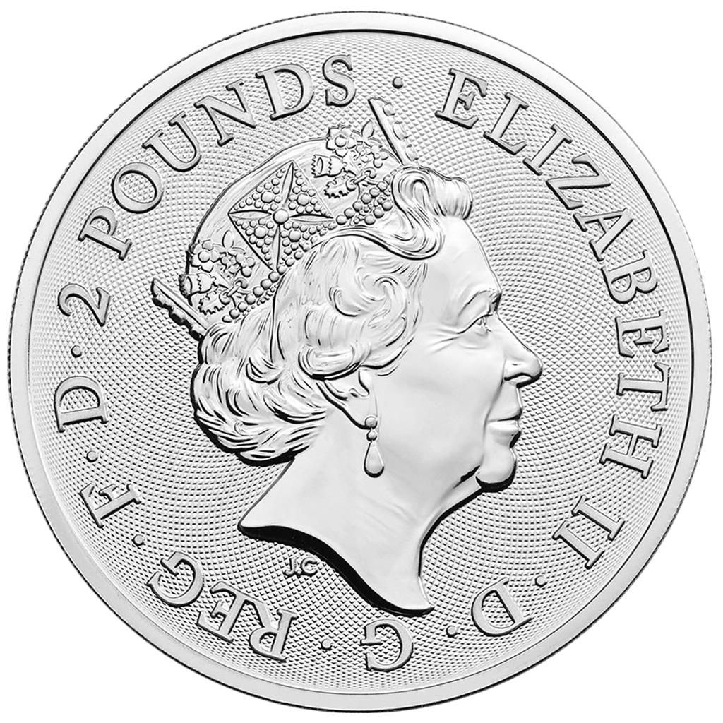 イギリス 2021 音楽伝説 エルトンジョン 記念 銀貨 2021 1 oz British Music Legends Elton John Silver Coin | SD
