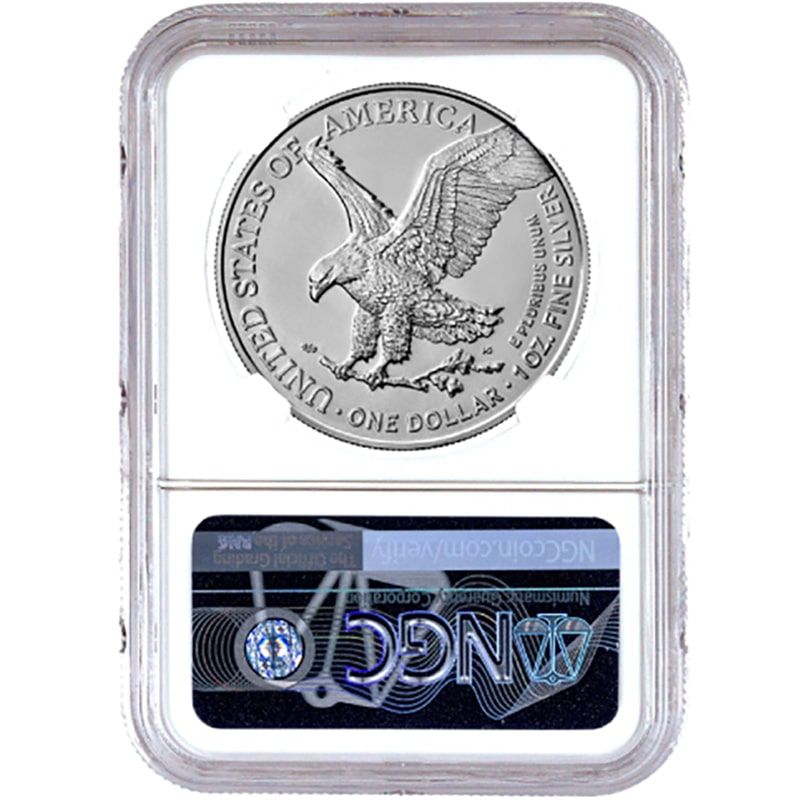 2023年アメリカンイーグルNGC MS70Early Releases Buy 2023 NGC MS-70 1 oz American Eagle Silver Coins - SD Bullion